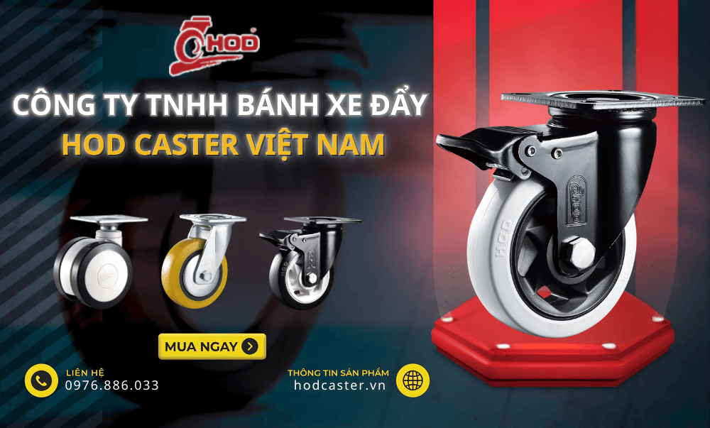 địa chỉ phân phối bánh xe đẩy có khóa 