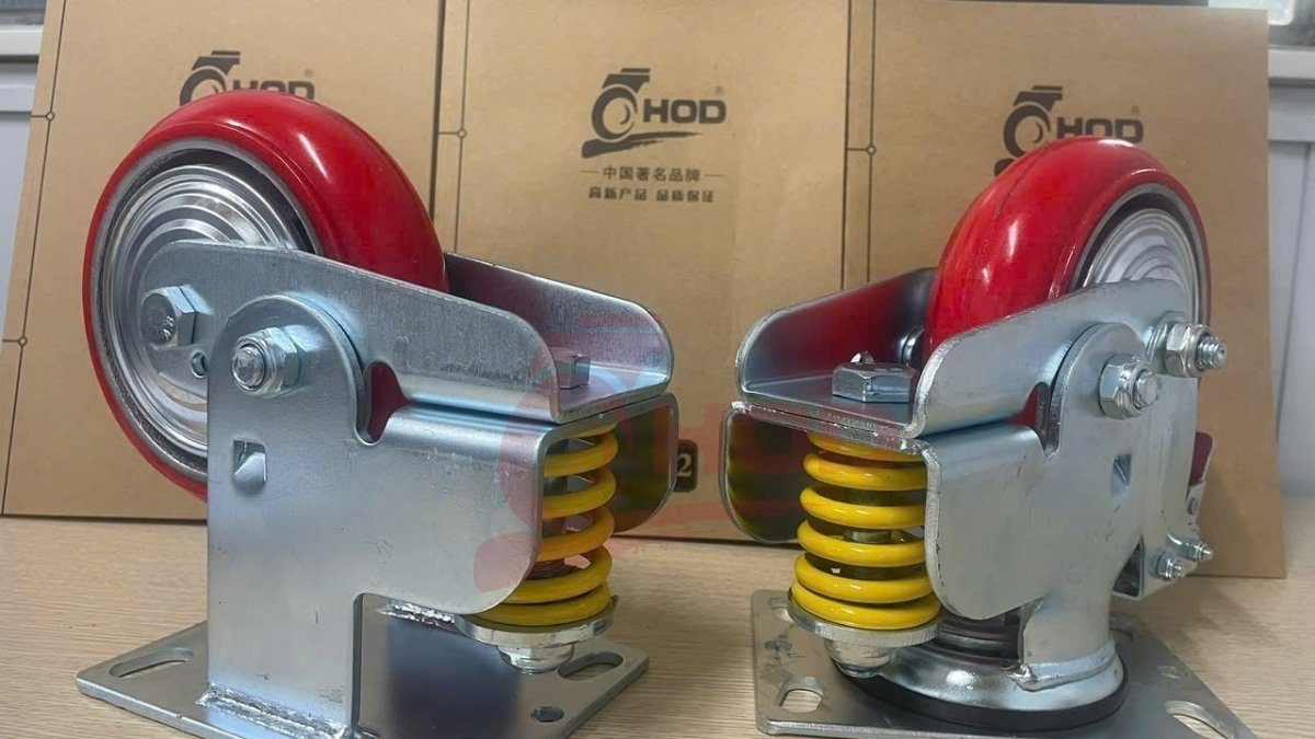 Kiểm tra kỹ thông số kỹ thuật bánh xe PU trước khi lắp đặt