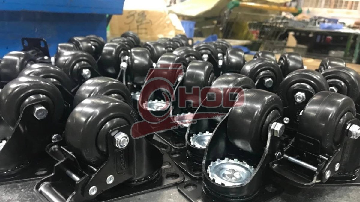 Các loại bánh xe dùng cho xe đẩy công nghiệp tại Lai Xá