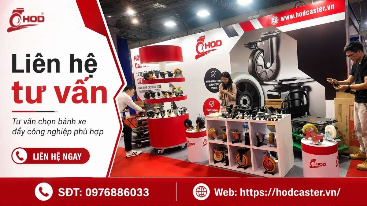 Địa chỉ mua bánh xe chịu tải 100 - 150kg