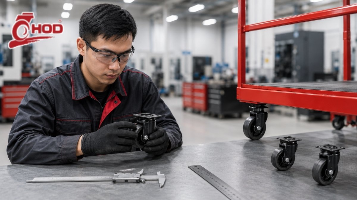 5 Sai lần khi chọn bánh xe chịu nhiệt 