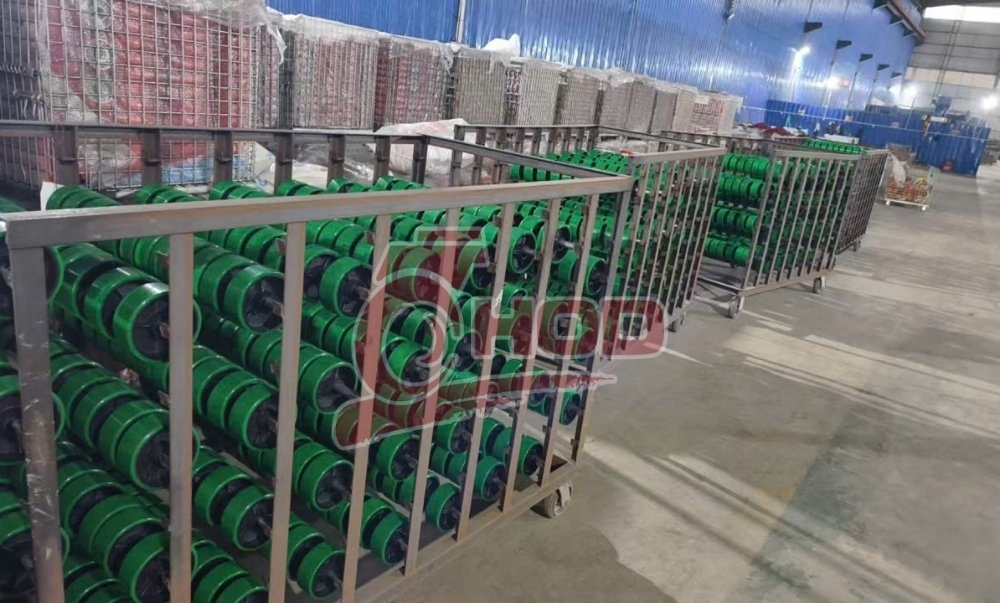 Ứng dụng bánh xe công nghiệp trong nhà máy sản xuất