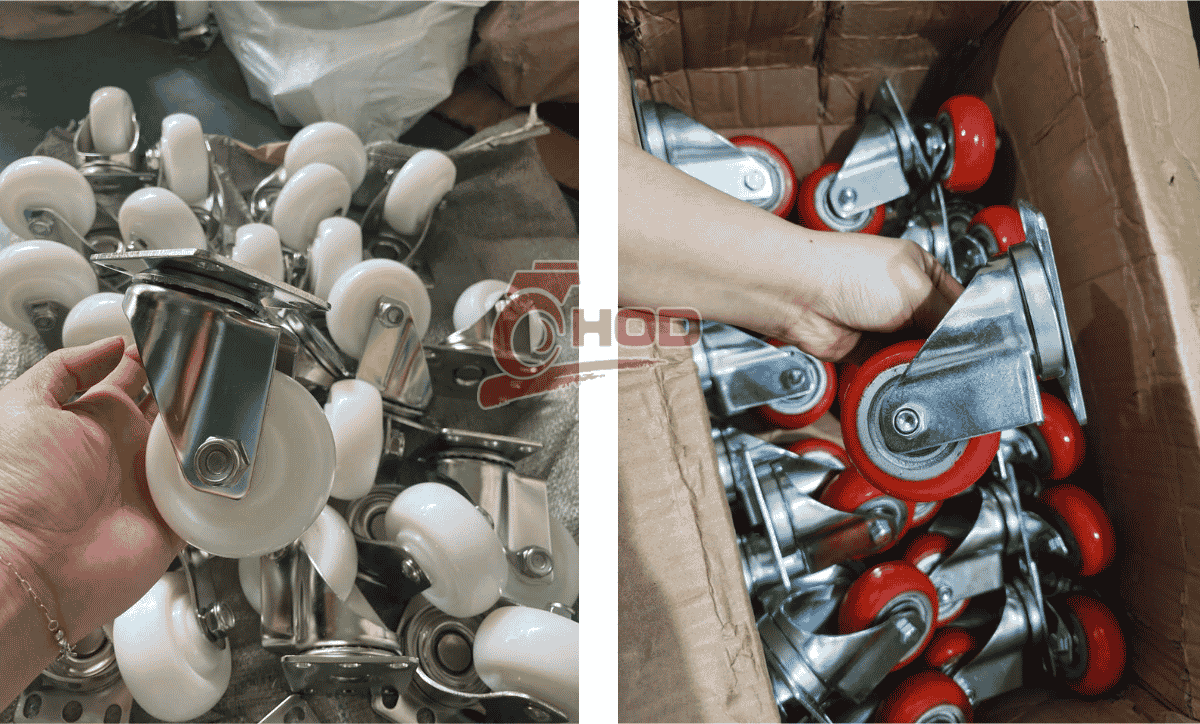 chọn đúng thương hiệu an tâm sơ đồ lắp bánh xe đẩy