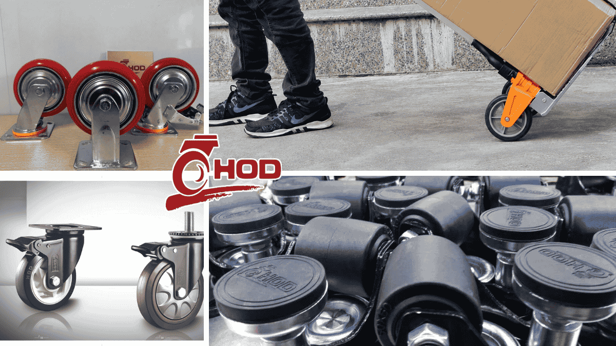 Kinh nghiệm mua bánh xe đẩy công nghiệp cho nhà máy không phát sinh chi phí