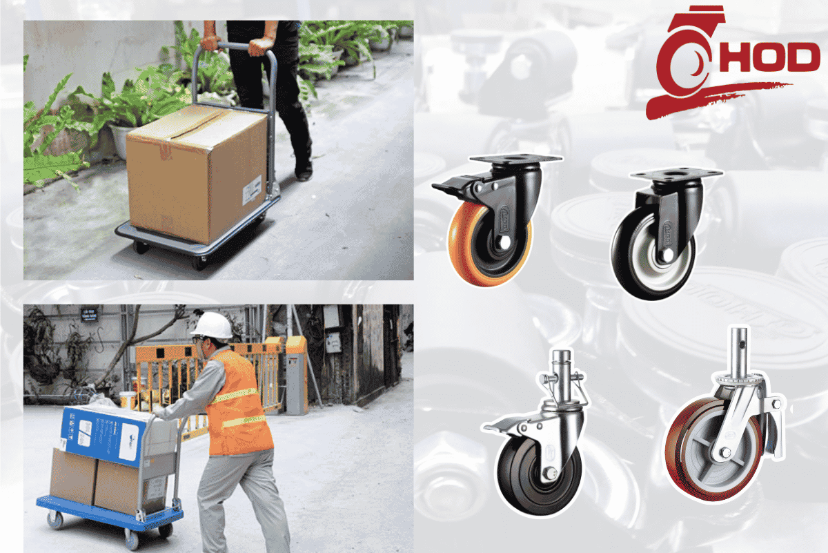 Bảo dưỡng giúp hạn chế bánh xe đẩy bị lệch hướng tái diễn