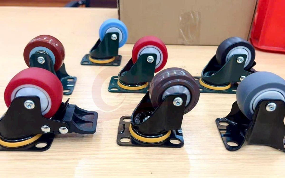 Tiêu chí đánh giá nhà cung cấp bánh xe đẩy công nghiệp
