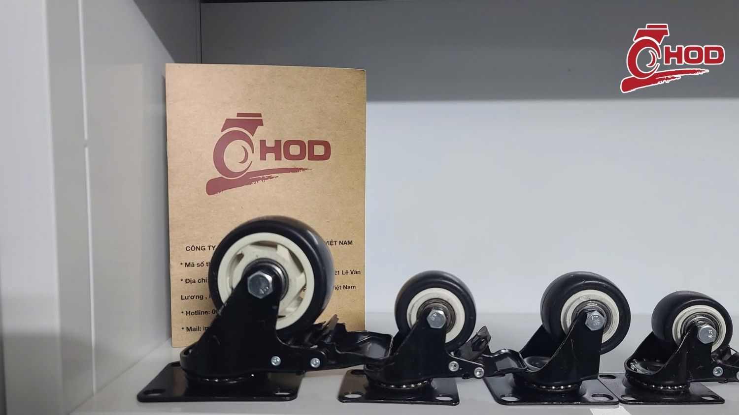 Bánh xe đẩy công nghiệp loại to và loại nhỏ theo kích thước