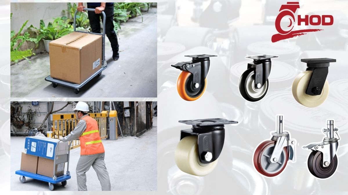 Cách kéo dài tuổi thọ cho bánh xe đẩy công nghiệp