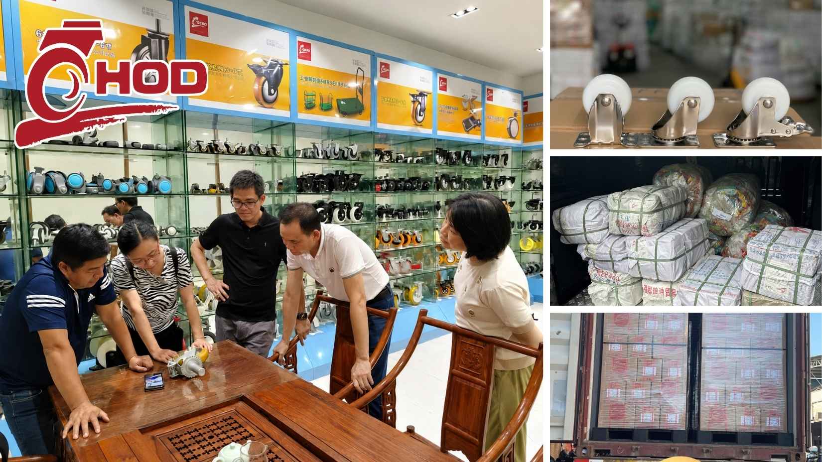 Vì sao nên chọn bánh xe đẩy chịu tải nặng HOD Caster?