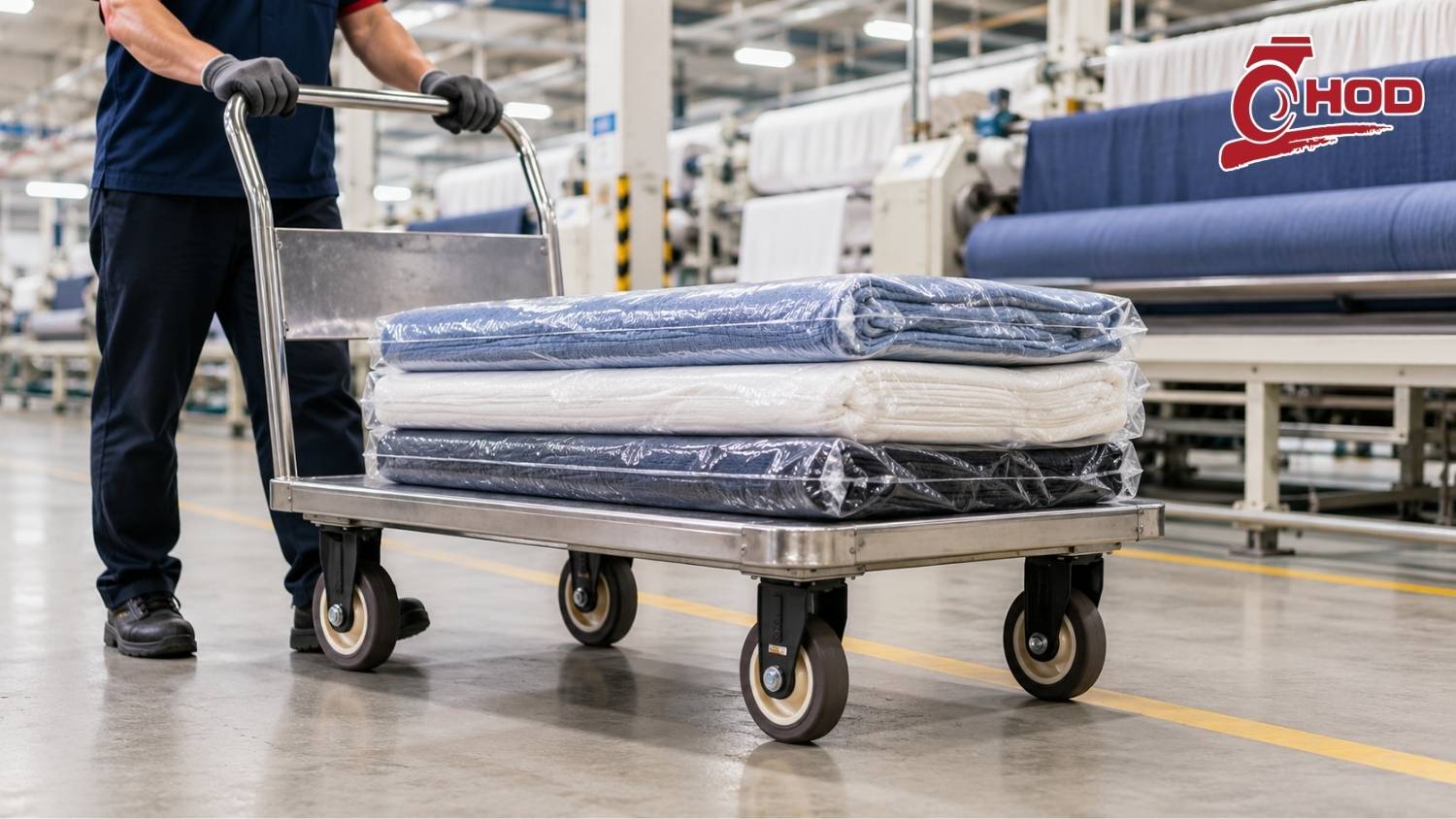 Những trường hợp không nên dùng bánh xe chịu lực 500kg