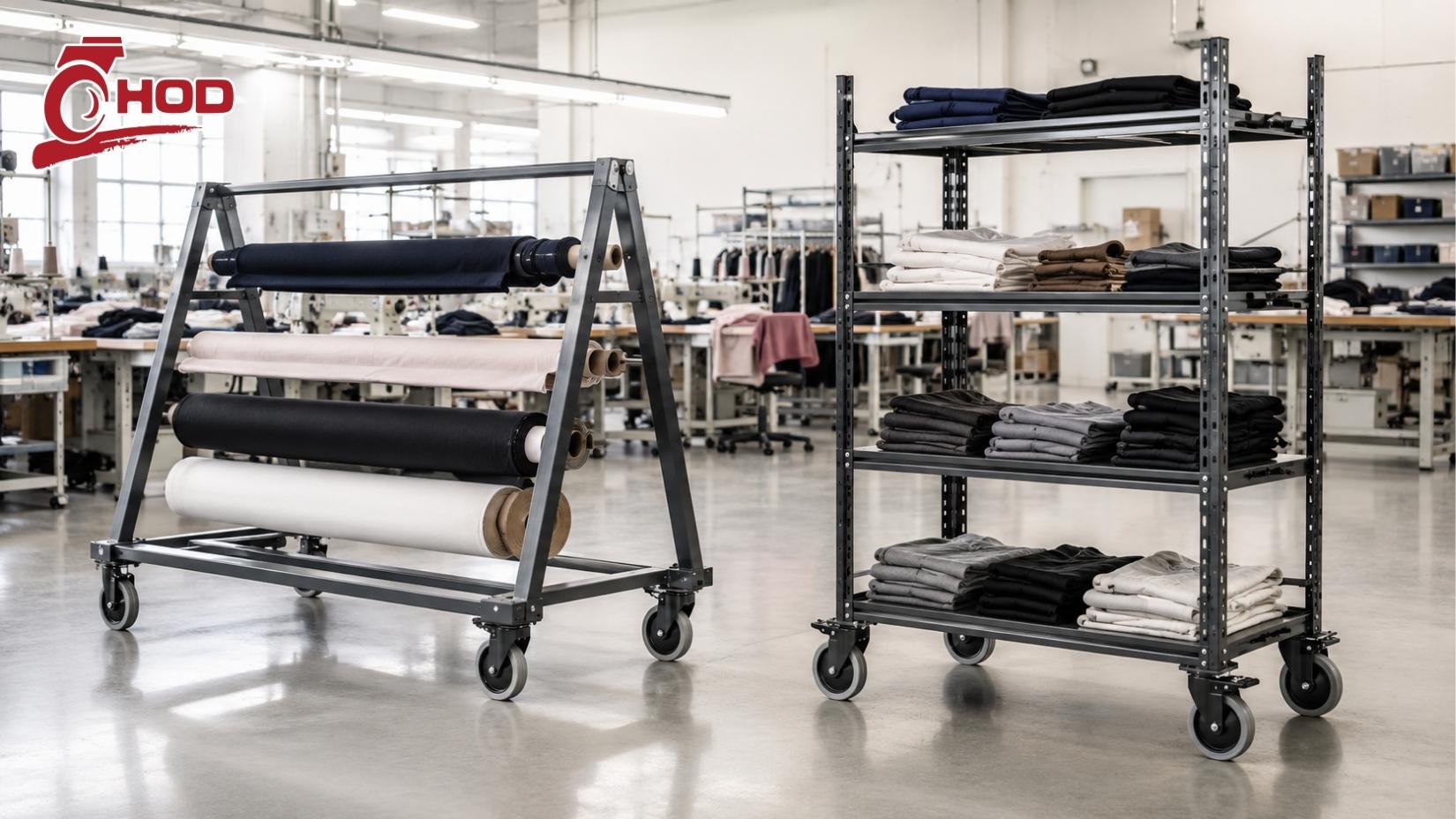 Checklist chọn bánh xe đẩy KCN Nội Bài theo tải trọng và mặt sàn