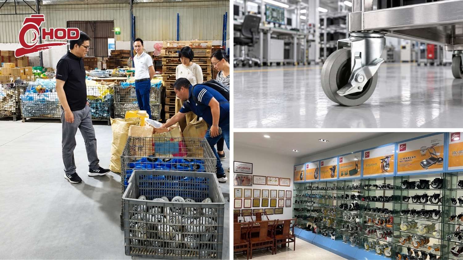 Địa chỉ nhận báo giá bánh xe chống tĩnh điện uy tín