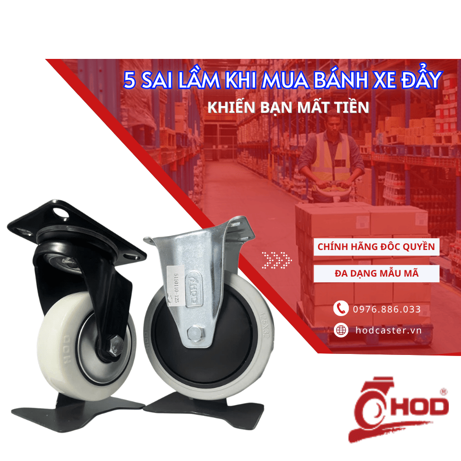  bánh xe đẩy công nghiệp