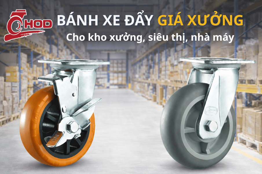 Bánh xe đẩy công nghiệp giá sỉ