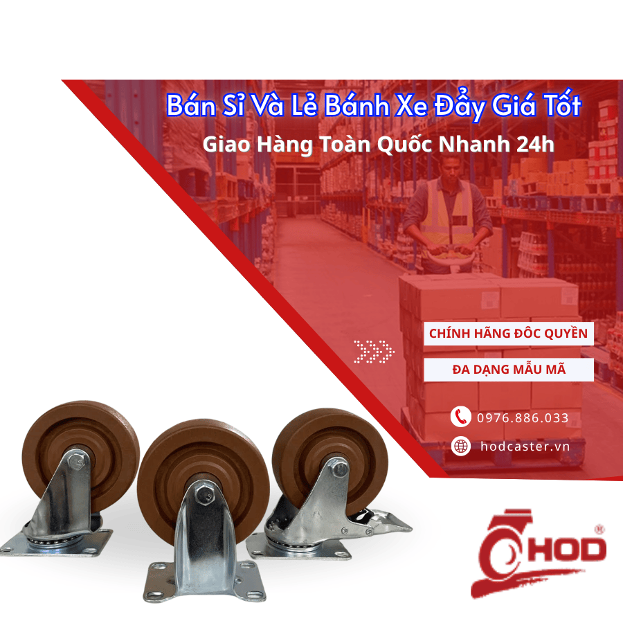 Bán Sỉ Và Lẻ Bánh Xe Đẩy Giá Tốt