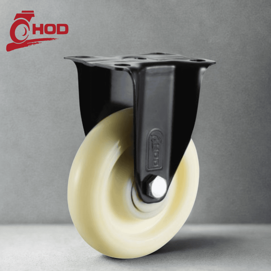 bánh xe đẩy tải trung càng cố định