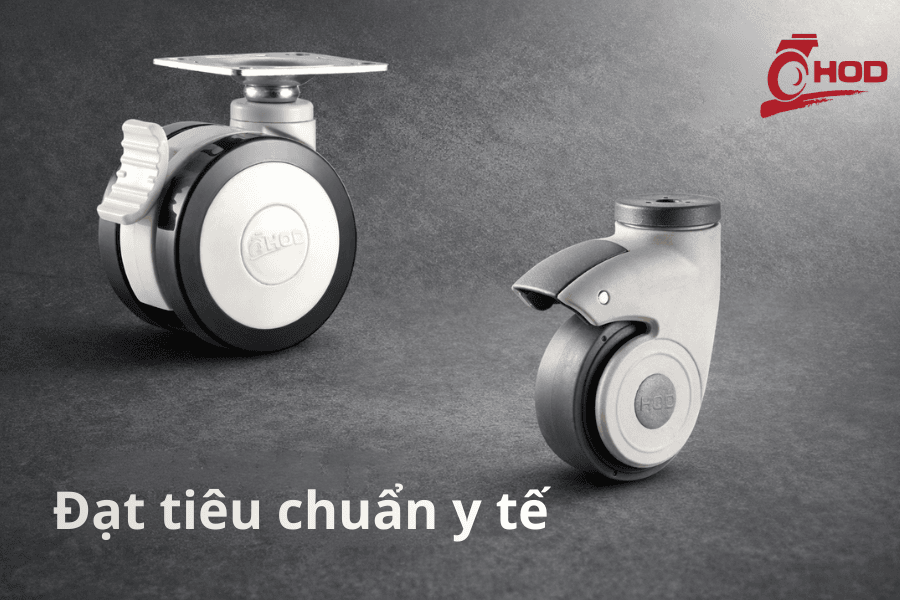  Bánh Xe Đẩy Cho Thiết Bị Y Tế Chuẩn