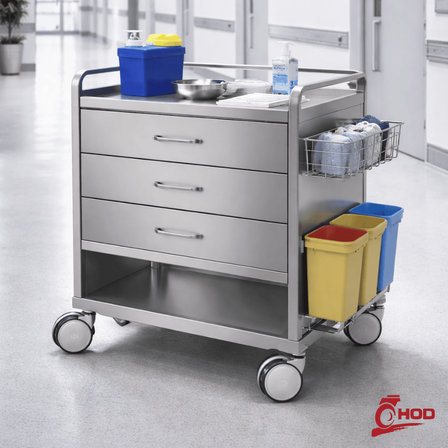  Bánh Xe Đẩy Cho Thiết Bị Y Tế Chuẩn