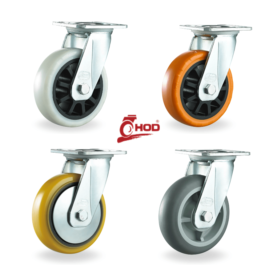 Bánh Xe Đẩy Hàng công nghiệp 5