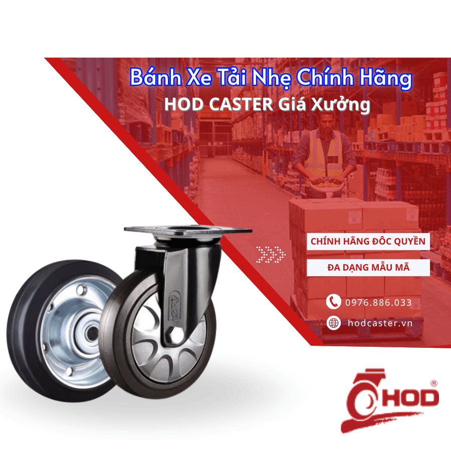 Bánh Xe Tải Nhẹ Chính Hãng
