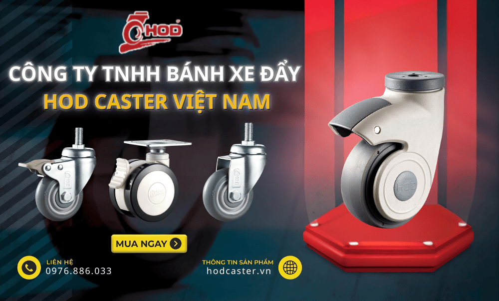  Bánh Xe Đẩy Cho Thiết Bị Y Tế Chuẩn