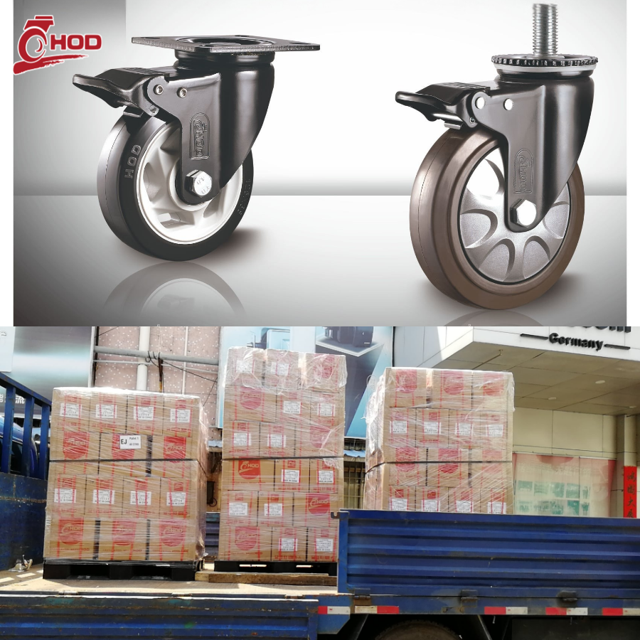 Địa Chỉ Bán Bánh Xe Đẩy Công Nghiệp Quảng Ninh