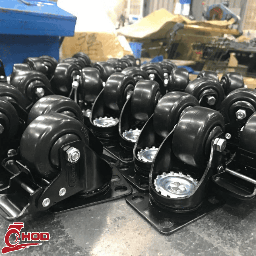 Địa Chỉ Bán Bánh Xe Đẩy Công Nghiệp Quảng Ninh