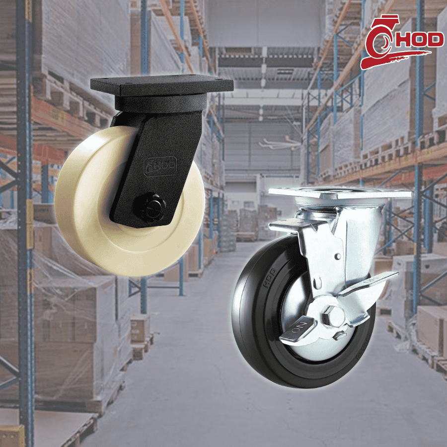 Địa Chỉ Mua Bánh Xe Đẩy Chịu Lực Chính Hãng