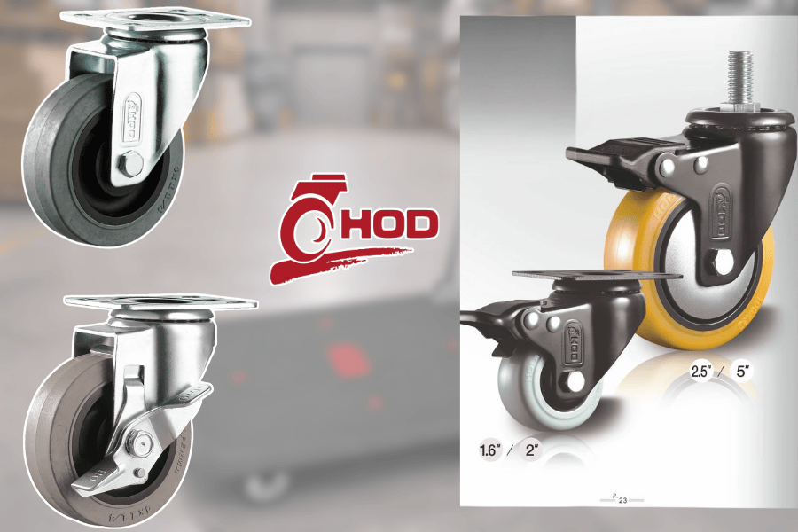 Địa chỉ cung cấp bánh xe đẩy uy tín