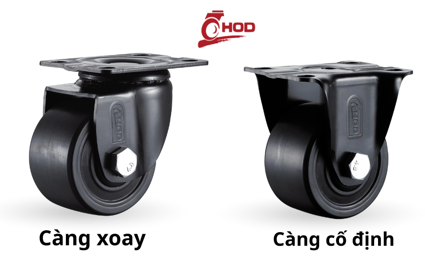 địa chỉ bán bánh xe đẩy uy tín