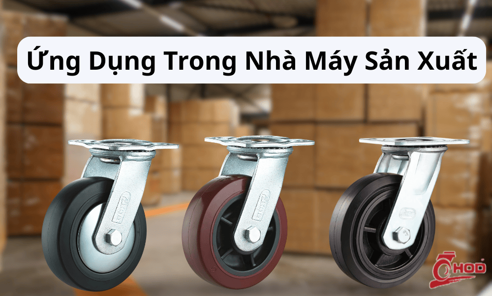 bánh xe đẩy công nghiệp Hà Nội