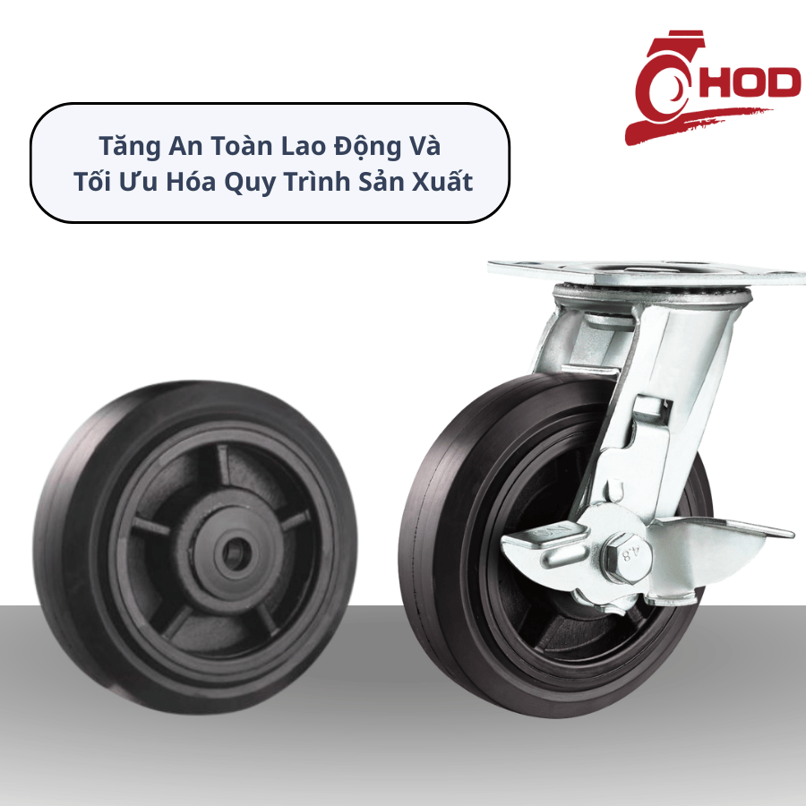 Bánh Xe Đẩy Chịu Lực HOD CASTER 