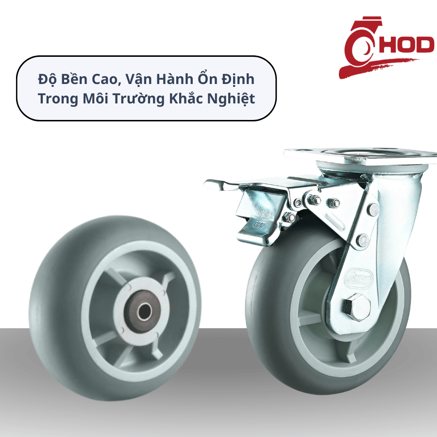 Bánh Xe Đẩy Chịu Lực HOD CASTER 