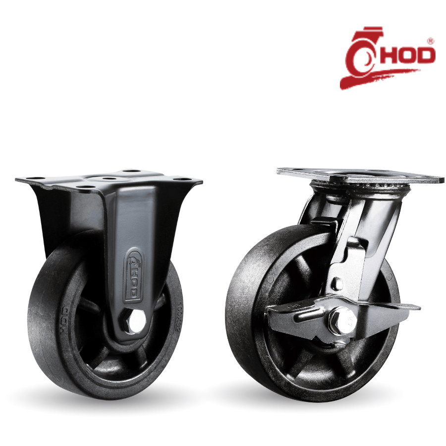 Bánh Xe Đẩy Chịu Nhiệt Cho Xưởng Sản Xuất Tại Hà Nam