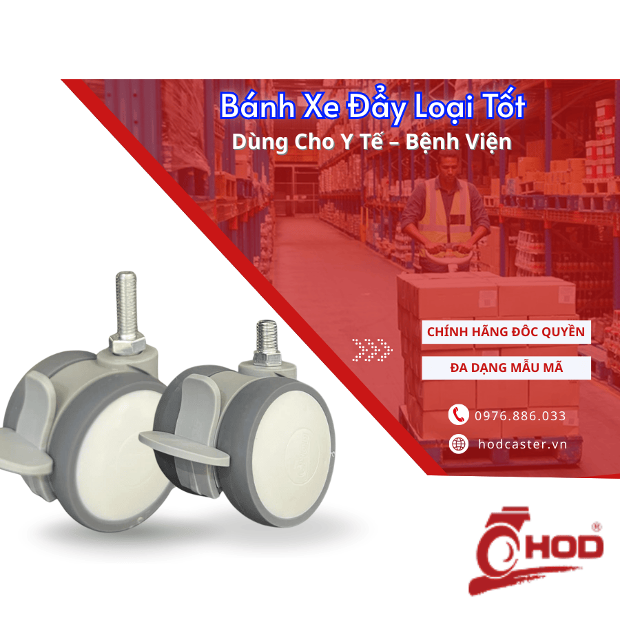 bánh xe đẩy y tế 