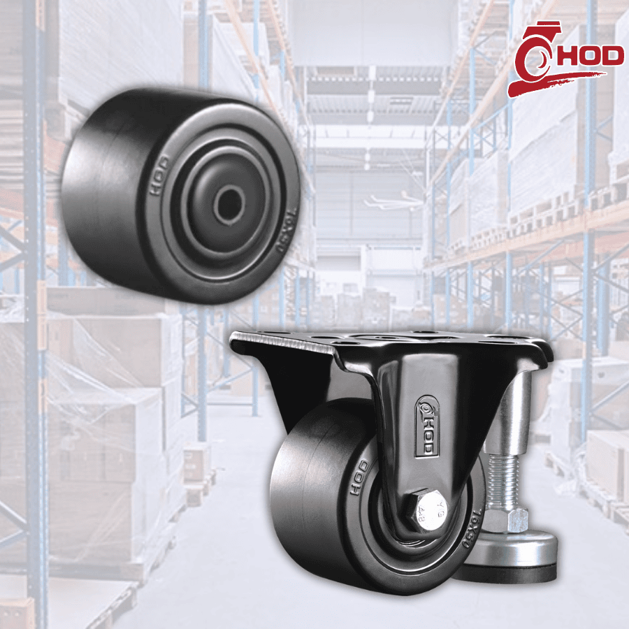 Bánh Xe Đẩy Nylon