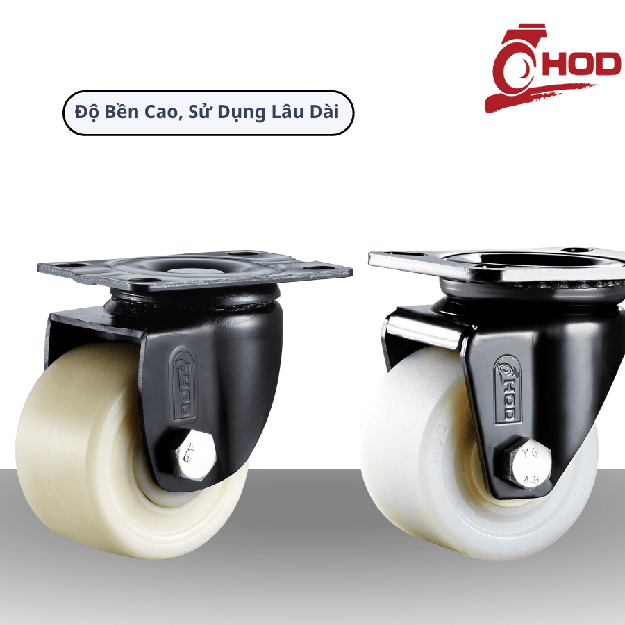 Bánh Xe Đẩy Nylon