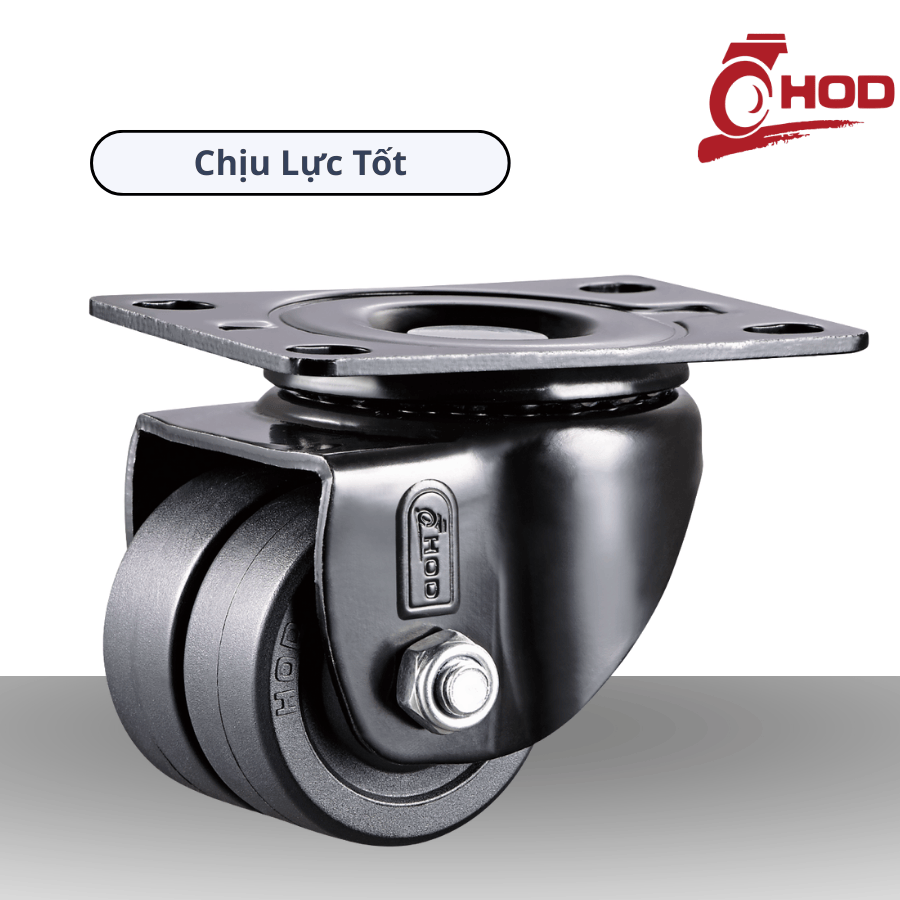 Bánh Xe Đẩy Nylon