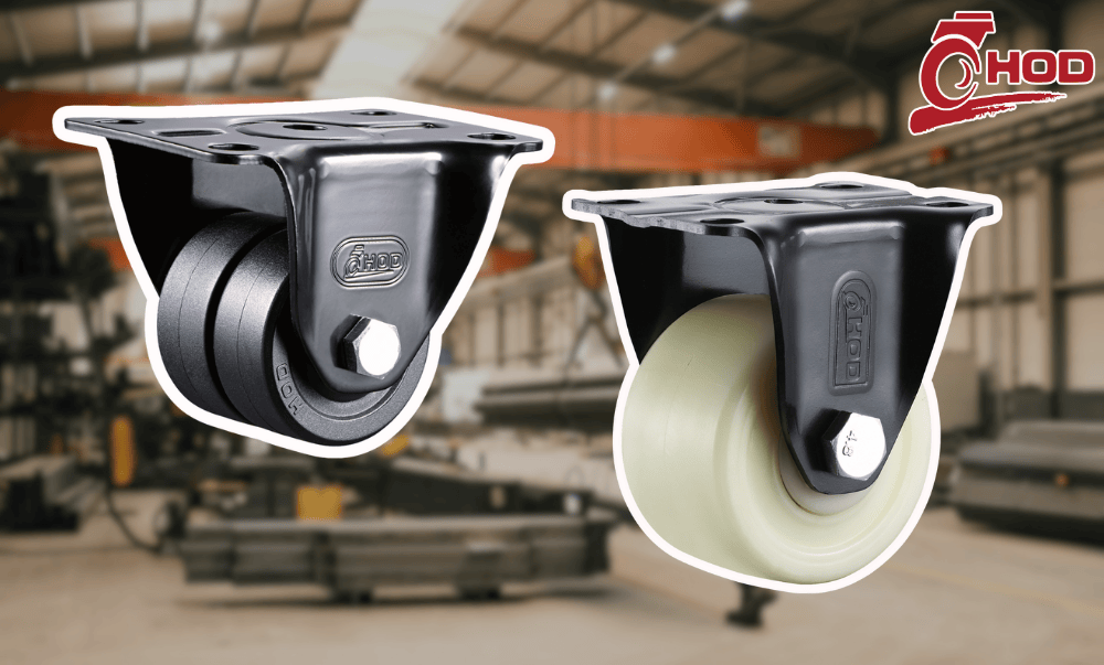 Bánh Xe Đẩy Nylon