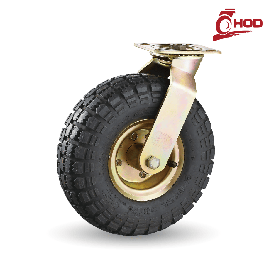 Bánh Xe đẩy Khí Nén