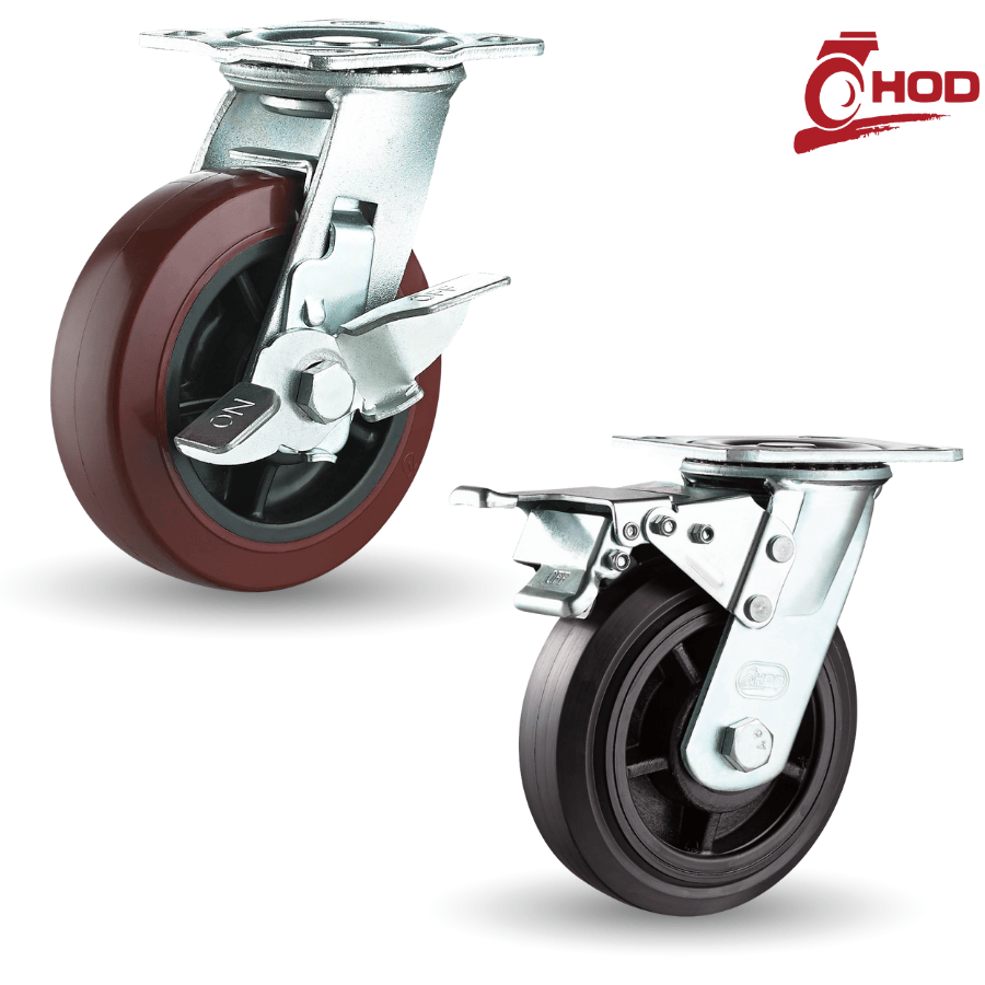 Bánh Xe Chịu Lực Trong Nhà Máy Hiện Đại