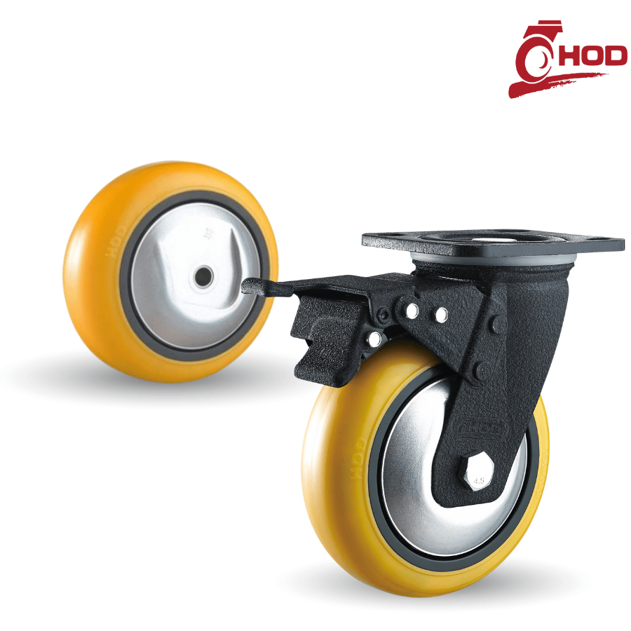 Bánh Xe Chịu Lực Trong Nhà Máy Hiện Đại