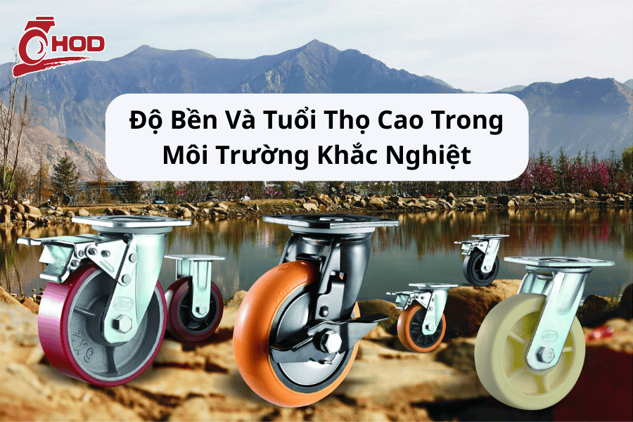 Bánh Xe Chịu Lực Trong Nhà Máy Hiện Đại