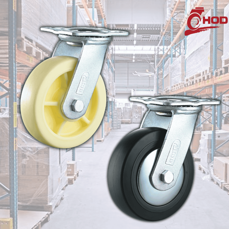 Bánh Xe Chịu Lực Trong Nhà Máy Hiện Đại