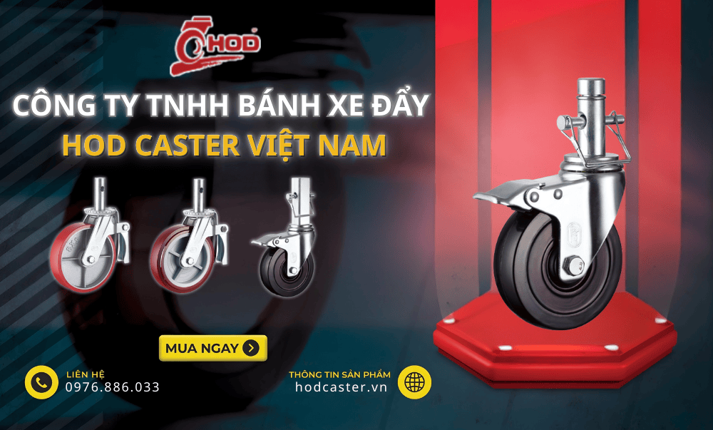 Bánh Xe Giàn Giáo Cho Công Trình Tại Hải Phòng