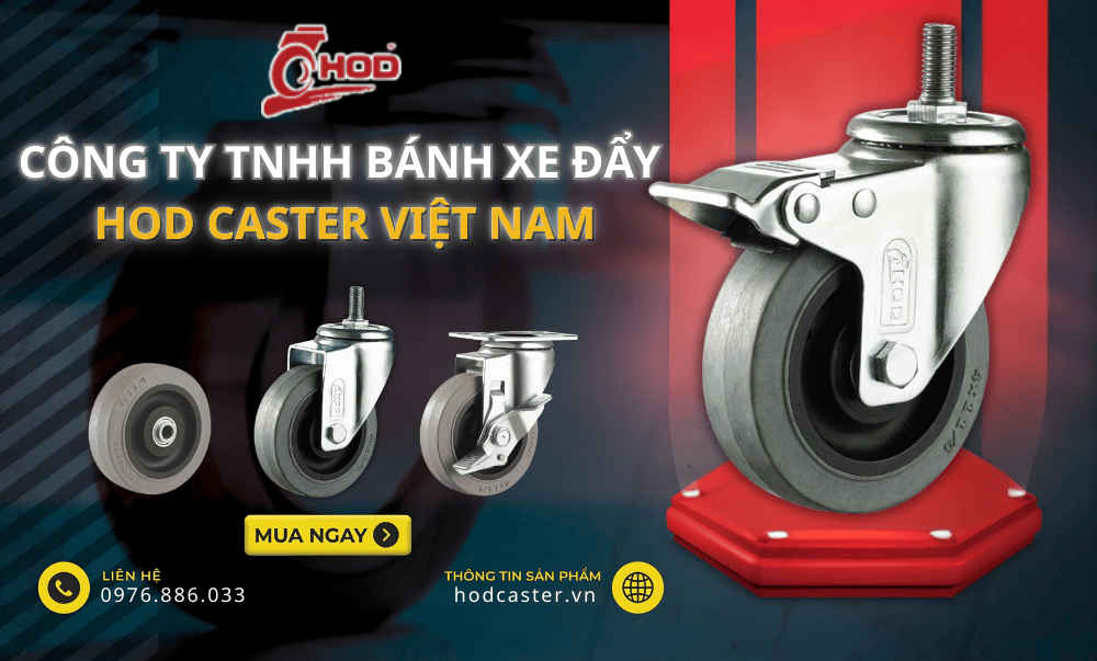 Bánh xe đẩy ESD chống tĩnh điện