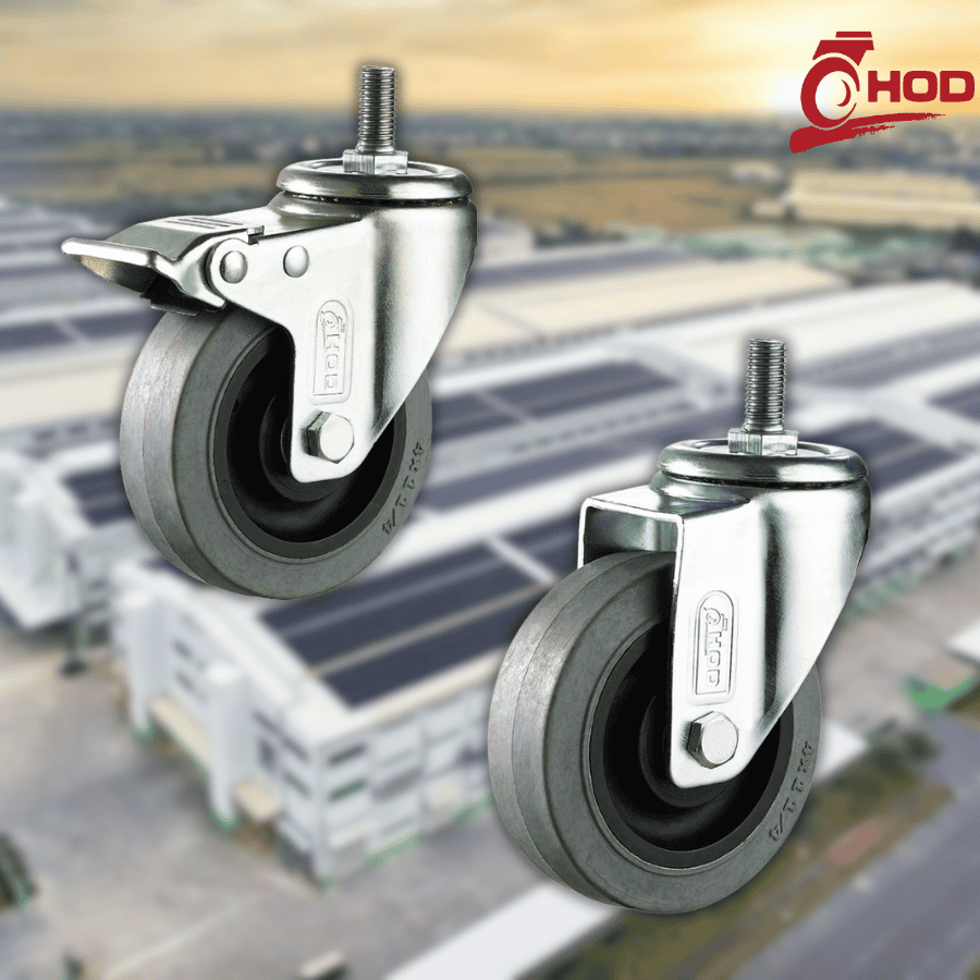 Bánh xe đẩy ESD chống tĩnh điện