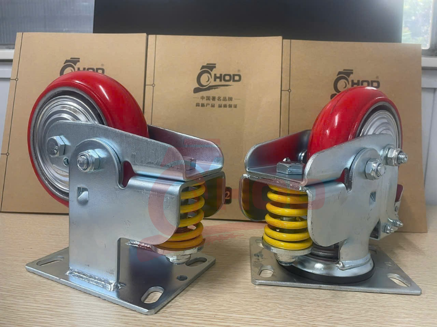 Bánh xe đẩy giảm xóc HOD CASTER