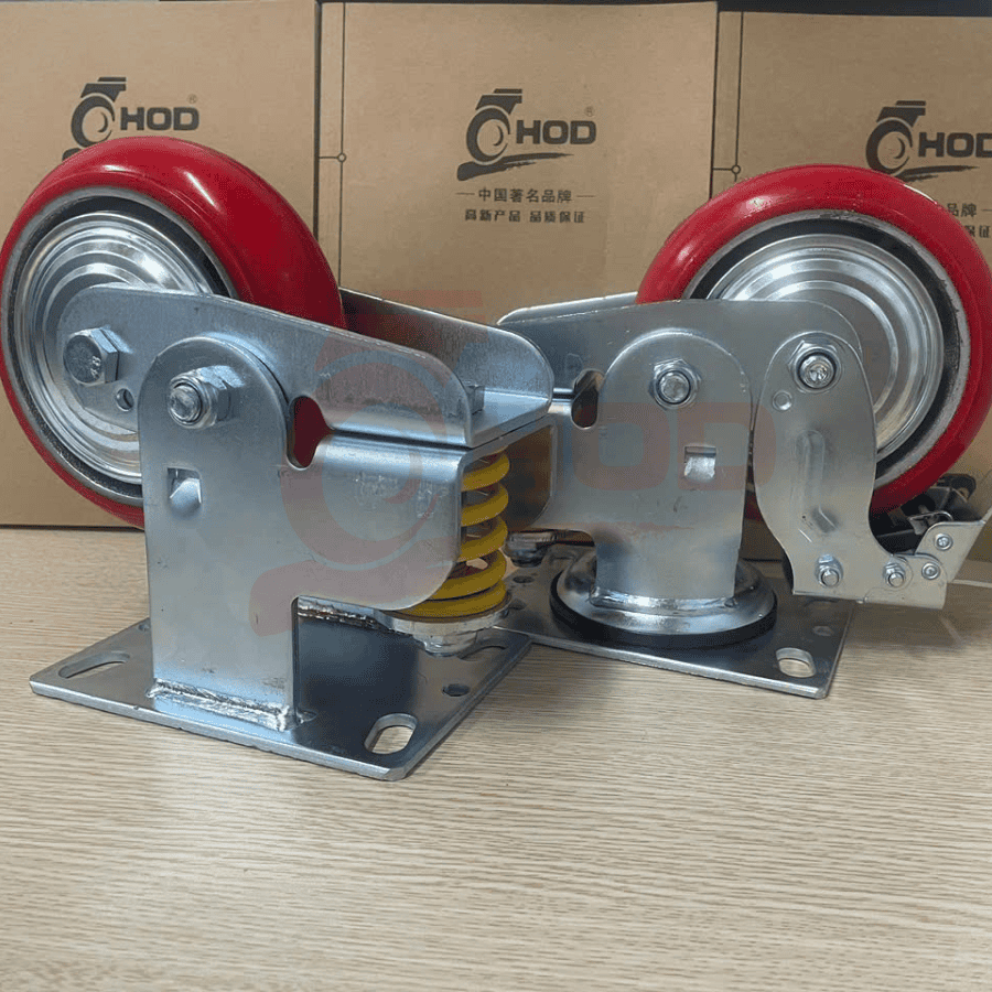Bánh xe đẩy giảm xóc HOD CASTER có gì khác biệt?