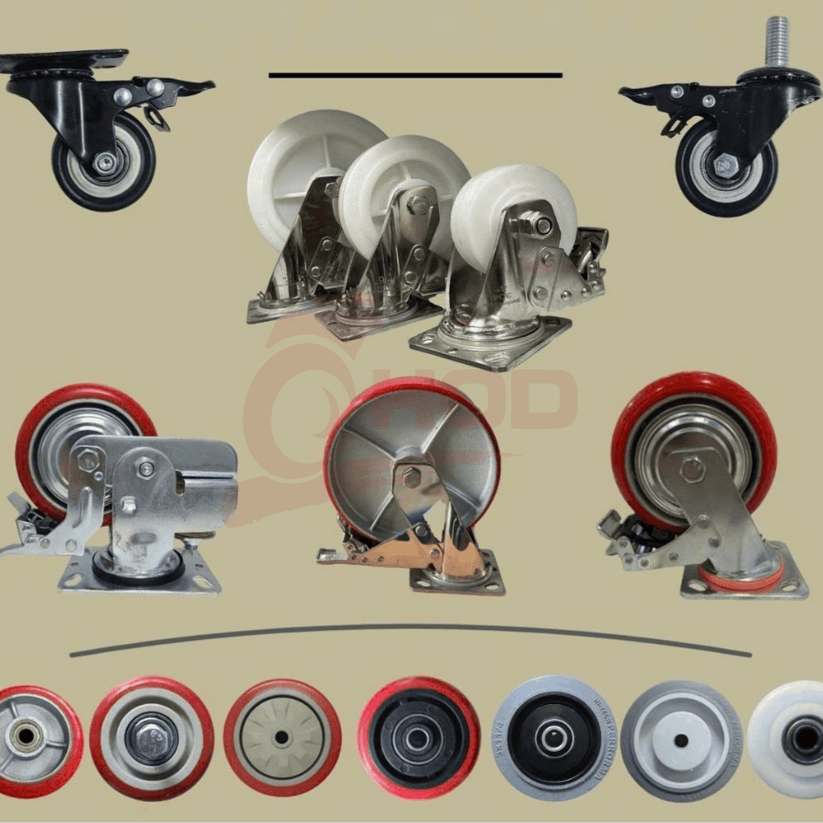 Bánh xe đẩy tải nặng giá tốt